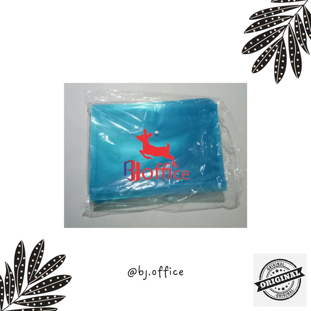 Map Kancing Plastik Tranbo A3 Per Pcs