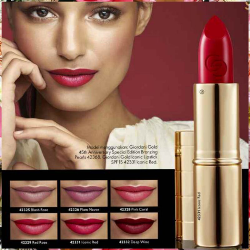 PROMO Giordani Gold Iconic Lipstick SPF 15