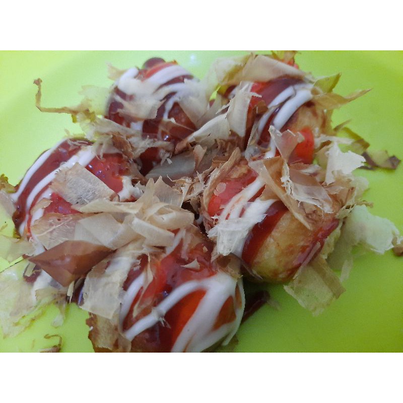 

TAKOYAKI FROZEEN BY NAYKO TAKOYAKI