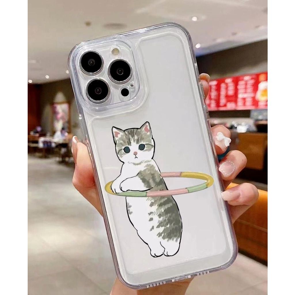 Softcase TS Motif Cat GG32 for Samsung A02 M02 A02s M02s A03 A03s Core A04 A04e A04s A10 A10s A11 M11 A12 A13 A14 A20 A23 A30 A30s A34 M10s A20s A21s A22 A33 A50 A50s A52 A52s 5G A53 A54 J2 Prime Grand