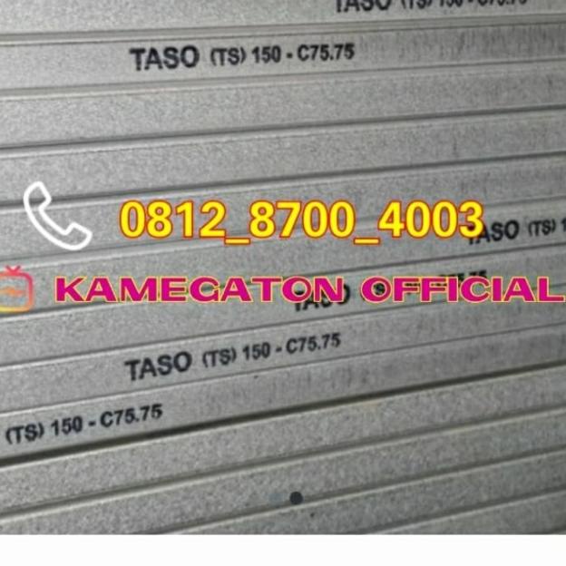 baja Ringan Taso 0.75 mm / Baja Ringan Taso 0,75mm