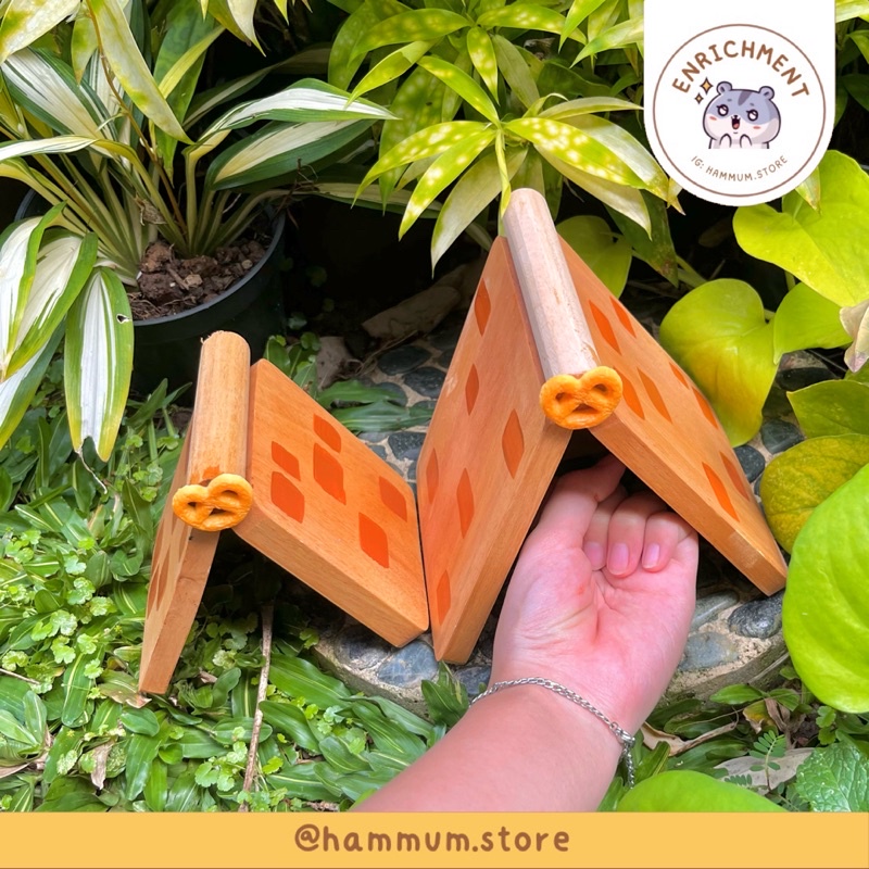 Premium [Syrian] Tenda Rumah Hamster Syrian Syrian Tent Hamster Hideout Rumah Hamster Syrian