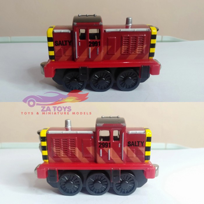 Diecast Thomas n Friends Kereta Api Lokomotif Salty Loose NUSEL
