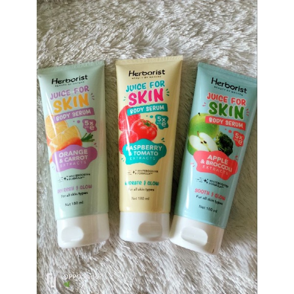 HERBORIST BODY SERUM 180 ML