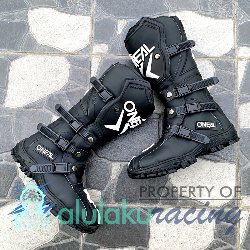 Sepatu Trail Boots Oneal Motocross MX Lokal Premium Best Quality - 001