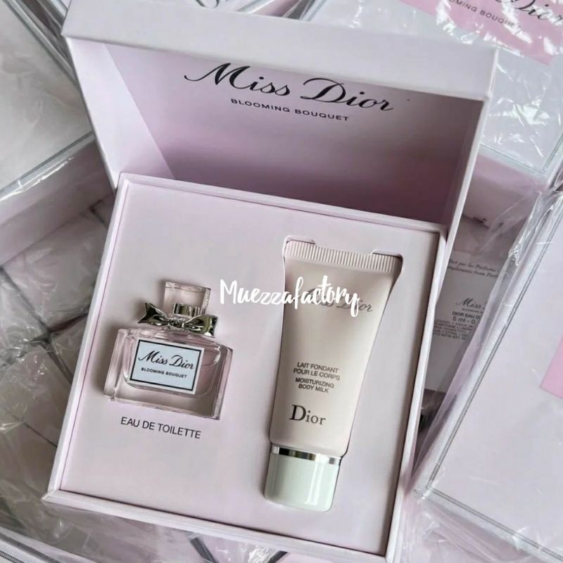 MISS DIOR D10R SET ISI 2 PCS ORIGINAL (PARFUM & BODY LOTION)