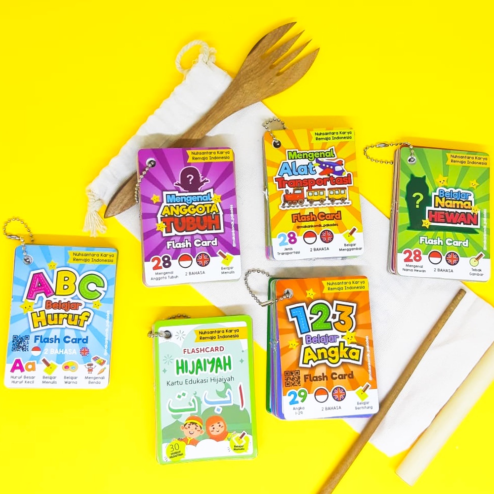 𝐁𝐈𝐒𝐀 𝐂𝐎𝐃 FLASH CARD EDUKASI ANAK 10 KATEGORI/VARIASI | BAHAN TEBAL ART PAPER 310 GRAM | ANTI AIR LAMINASI BOLAK BALIK | KARTU MAINAN ANAK BALITA PINTAR / FLASHCARD ANAK WIPE CLEAN / KARTU PERMAINAN BELAJAR PAUD TK SD / HEWAN HURUF ALFABET ANGKA