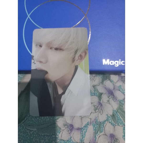 Photocard Heechul Magic