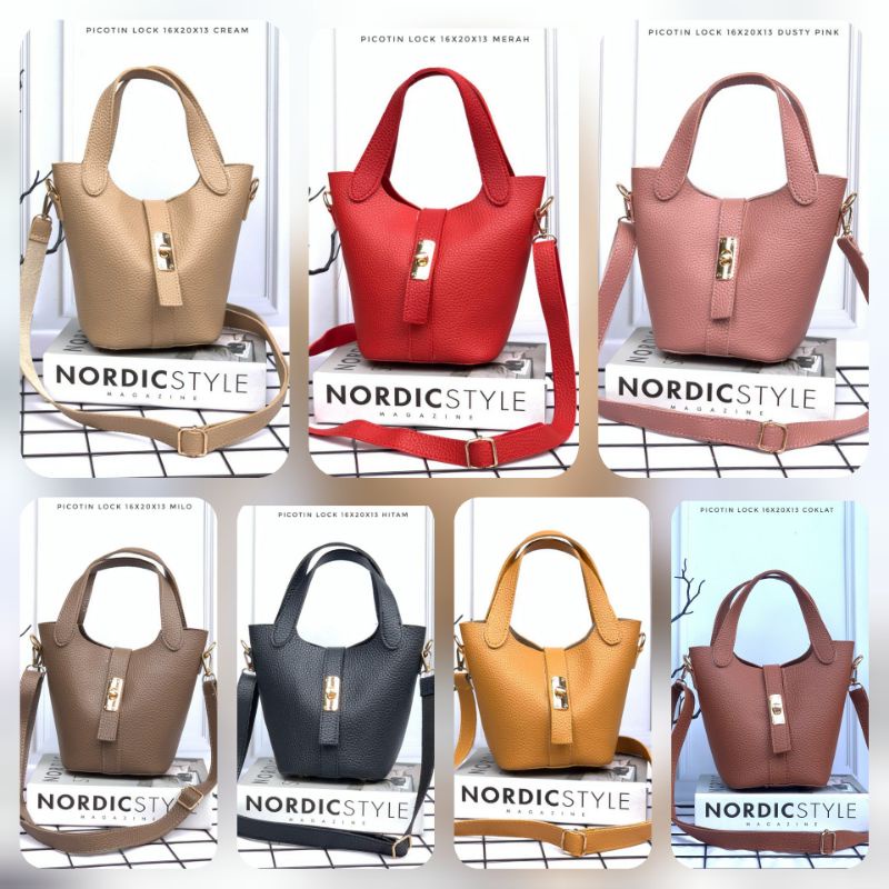 PICOTIN LOCK // TAS CANTIK MINI //TAS UNIK
