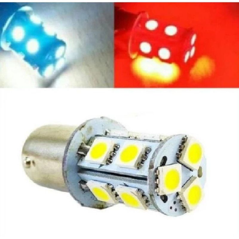 Lampu stop rem 13 LED Flash 13 LED Mata Motor &amp; mobil bohlam stop belakang