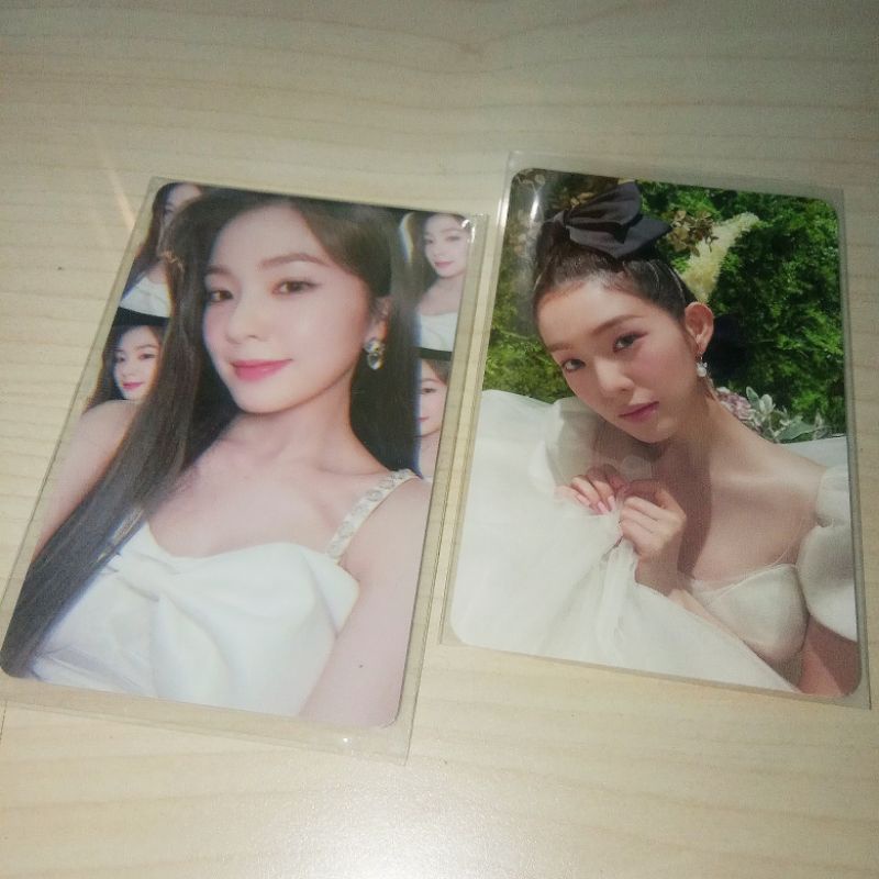 [READY] RED VELVET IRENE LUCKYDRAW LD KMSTATION FEEL MY RYTHM FMR ALBUM ORGEL WHITE DRESS WEDDING PH