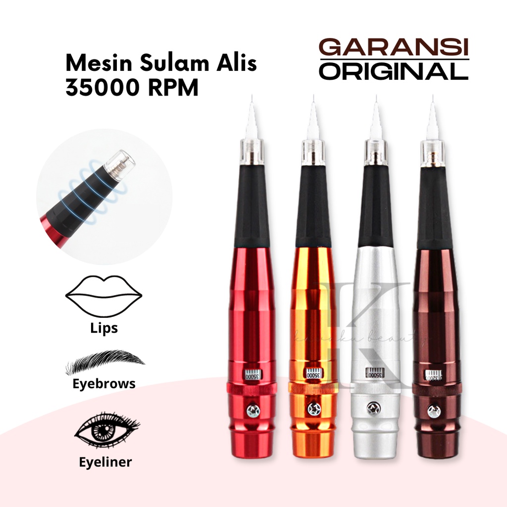 MESIN SULAM ALIS / SULAM BIBIR / SULAM EYELINER MICROBLADING