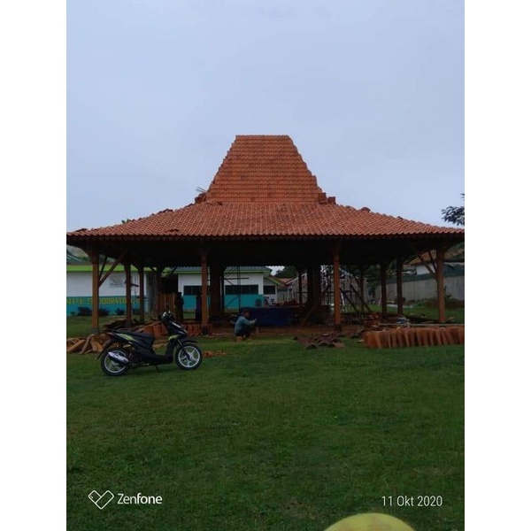 Rumah pendopo joglo