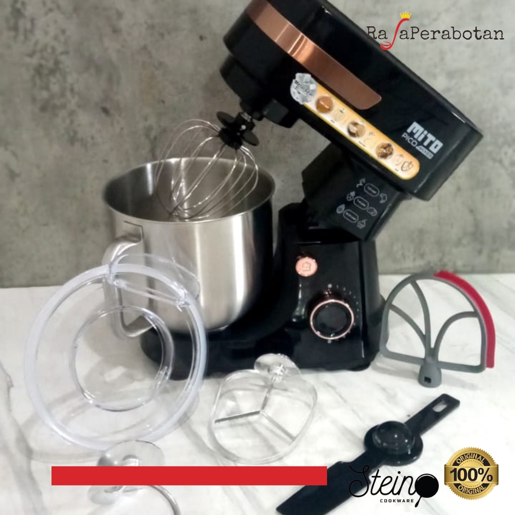 Jual MITO MX 500 Mixer 5 Liter 450 Watt Original Shopee Indonesia