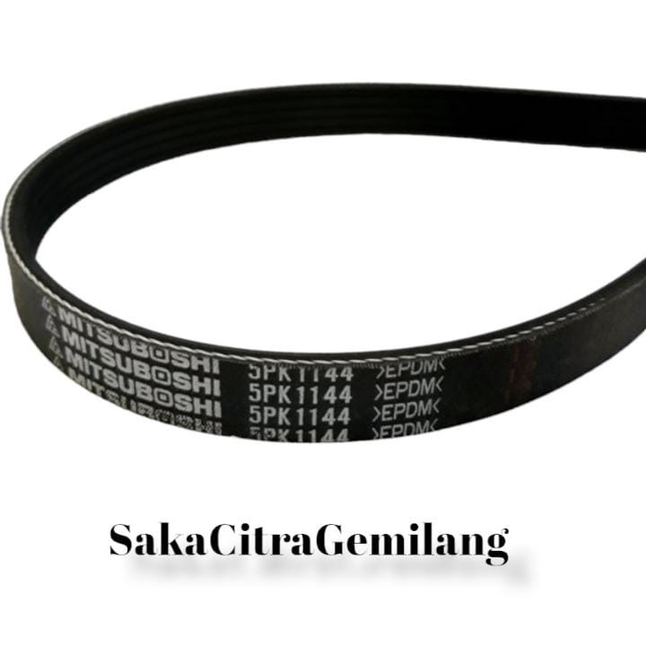 FAN BELT / VBELT 5 PK 1144 MERK MITSUBOSHI