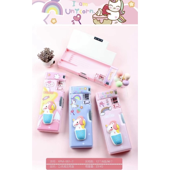

Sale Pencil case magnet squishy motif unicorn satuan /ALAT TULIS AESTHETIC/ALAT TULIS SEKOLAH/ALAT TULIS SET/ALAT TULIS LENGKAP/ALAT TULIS ANAK/ALAT TULIS LUCU
