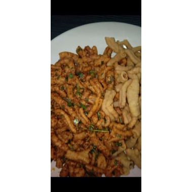 

Kripik usus original pedas 150 gm