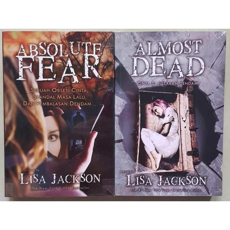 Jual Novel Bekas Lisa Jackson | Shopee Indonesia