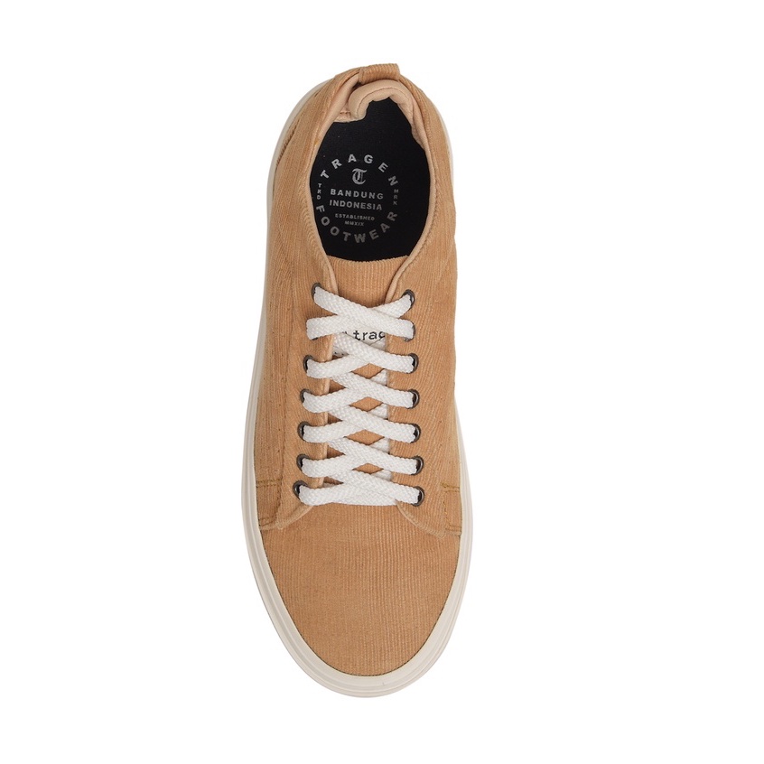 SCARLET TAN |ManNeedMe x TRAGEN| Sepatu Sneakers Pria Casual Shoes ORIGINAL