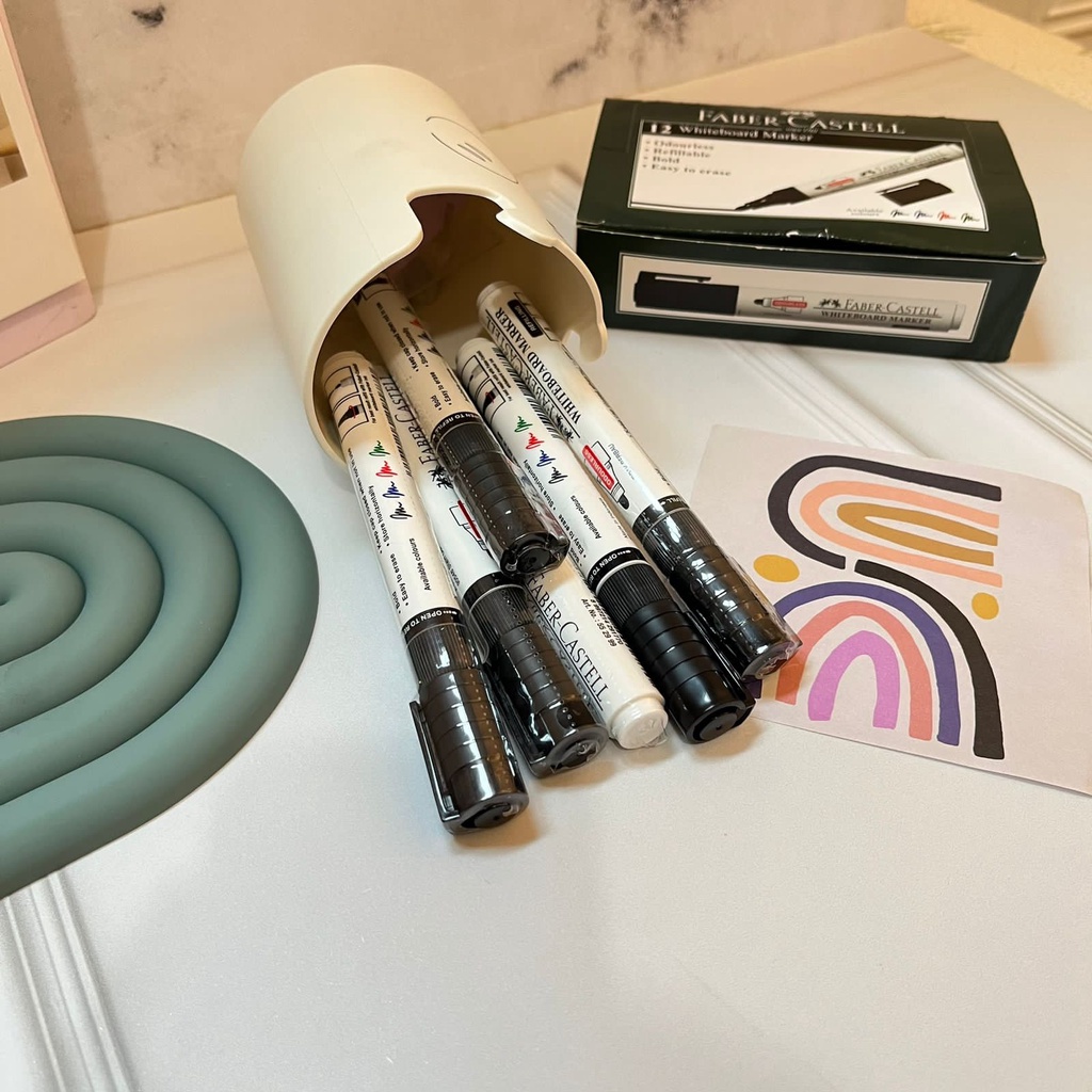 

SPIDOL WHITEBOARD FABER CASTELL MARKER PAPAN TULIS KUALITAS TERJAMIN ALAT TULIS SEKOLAH DAN KANTOR BERKUALITAS HARGA TERJANGKAU BISA GROSIR DAN COD LENGKAP