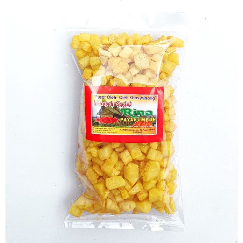 

KERUPUK GANEPO / KERUPUK CINCANG