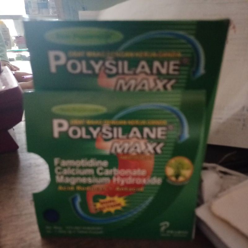 polysilane max strip