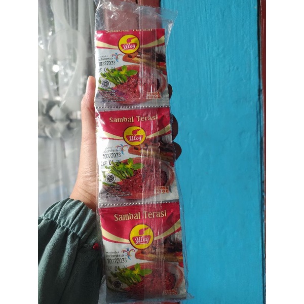 

Sambal uleg terasi