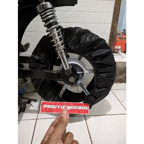 Sarung ban motor rx-king cover sarung ban motor vixion ninja byson f1z jupiter mx king road race cov