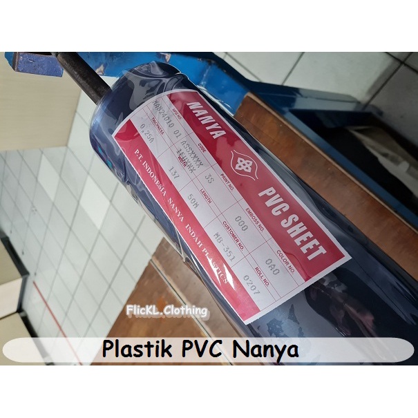 Plastik Sampul Mika Plastik Kaca Plastik PVC Sheet Nanya