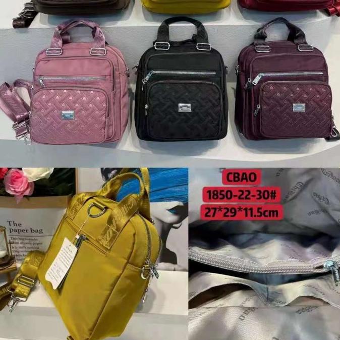Tas Chibao 1850-22-30 Kanvas Terbaru ori chibao