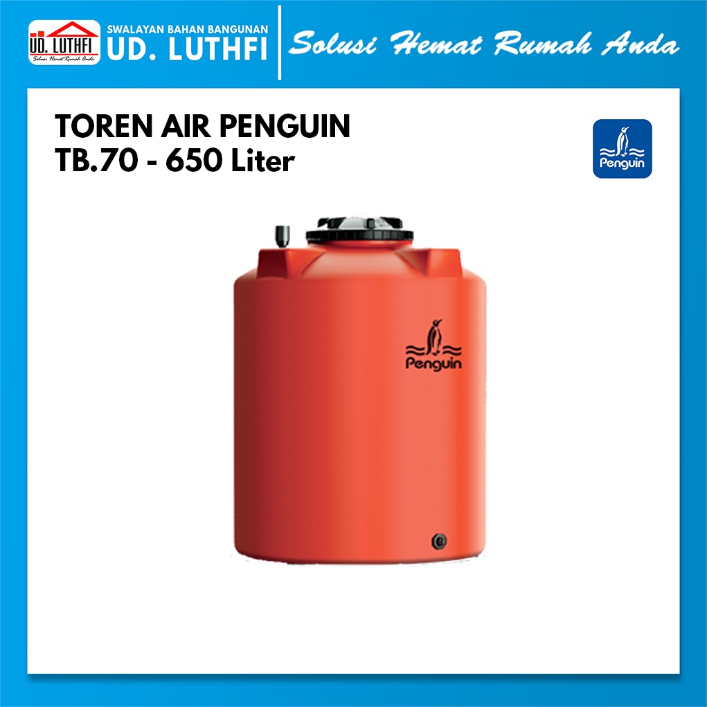 Tangki / Tandon / Toren Air Penguin 650 Liter - Penguin TB 70 (650 L)