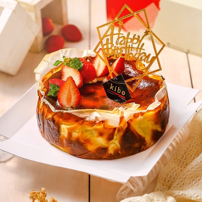 

Burnt Basque Cheese Cake