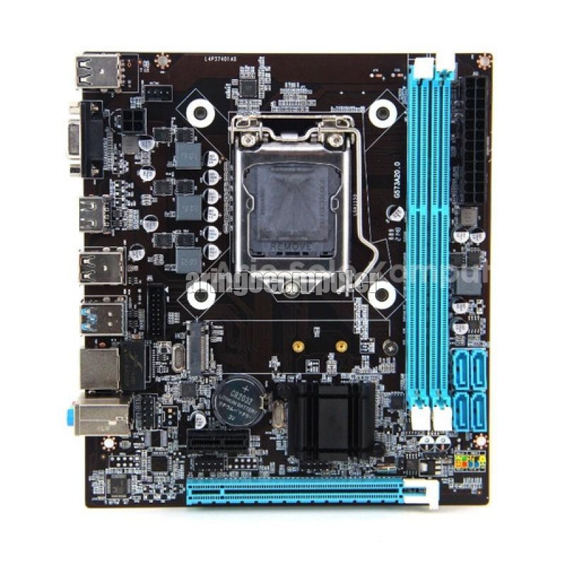 Motherboard General (1150) QWERTY H81 - NVME