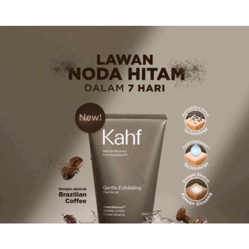 Kahf Gentle Exfoliating Face Scrub