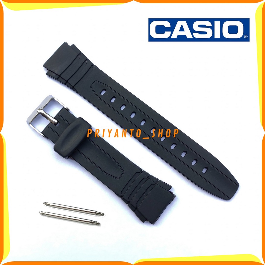 Tali Jam Casio F-200W W-217H W-800H F-91W F200-W W217-H W800-H Bonus pen