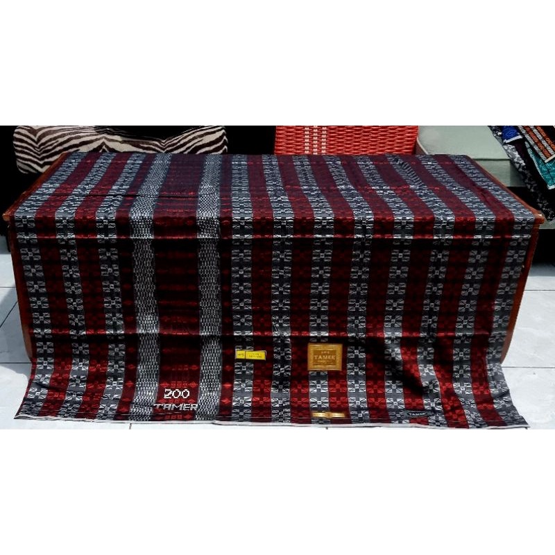 Sarung Tenun Mesres  TAMER 200 Spesial Motif SGA SIF SGE bukan Raja Mulia Tamer Hidayat