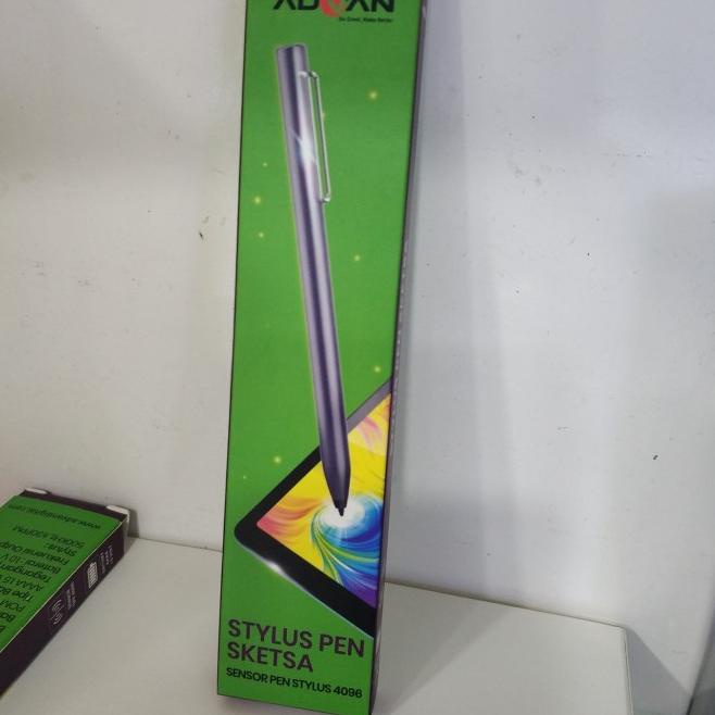 FLIP COVER+STYLUS PEN advan sketsa original - keyboard BT