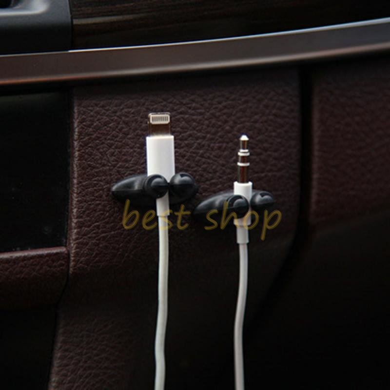 1 / 8PCS Klip Holder Kabel Panel Instrumen Untuk Mobil