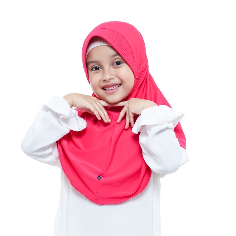 HIJAB BERGO SERUT HAMIDAH ANAK