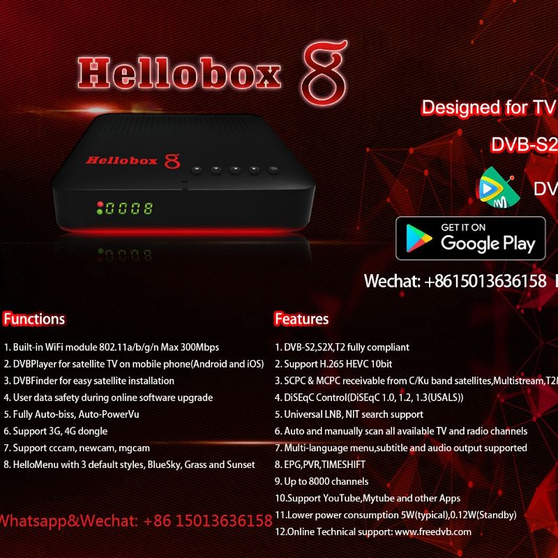 Hellobox 8 H8 Combo