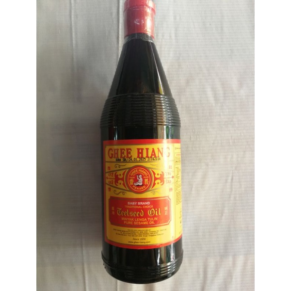 

Minyak wijen Baby 700ml