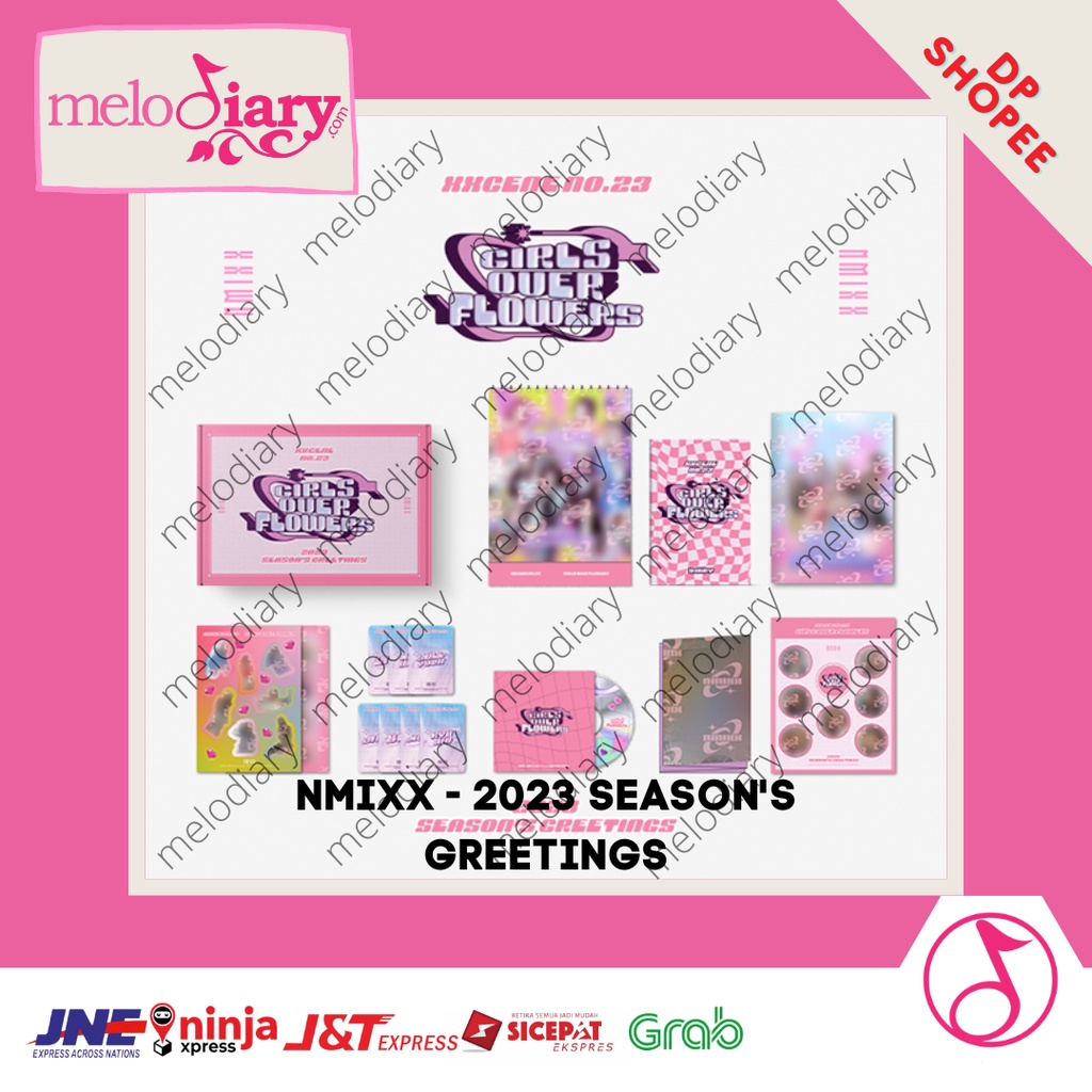 NMIXX - 2023 SEASON'S GREETINGS [Girls Over Flowers]