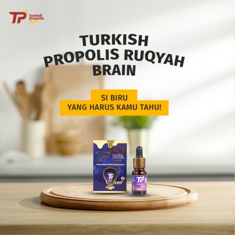 Turkish Propolis Ruqyah Brain