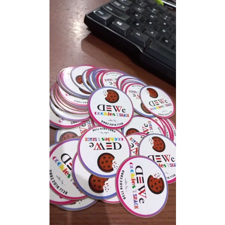 

Design Stiker / stiker / Cetak Stiker
