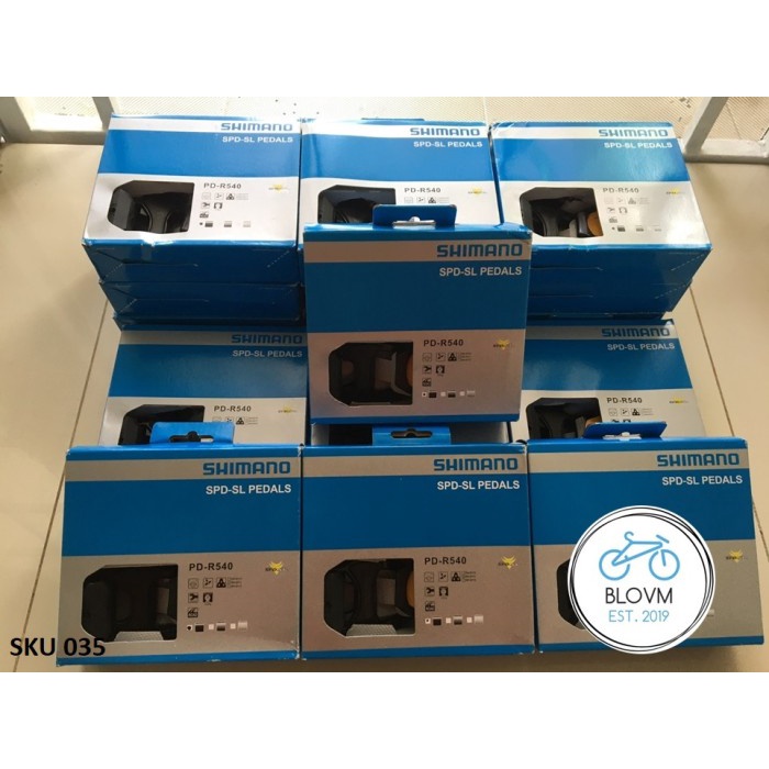 Pedal Cleat Sepeda Shimano PD R540