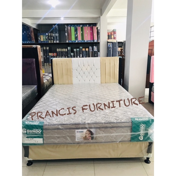KASUR PLUS DIVAN SET TEMPAT TIDUR KASUR DIVAN