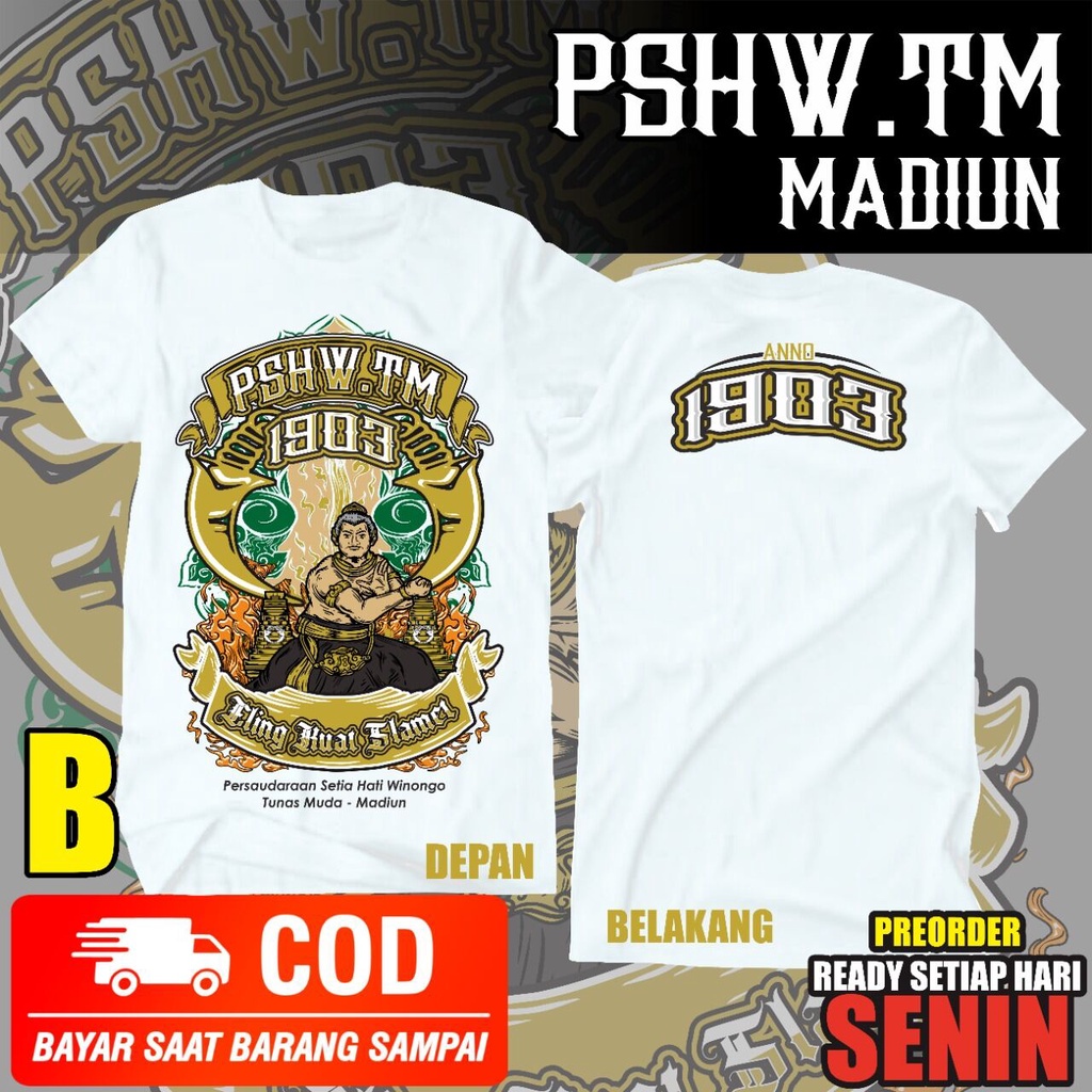 SH WINONGO STK GAJAH MADA/KAOS PSHW/KAOS TERBARU/KAOS STK/STK KEREN/PSHW TERBARU