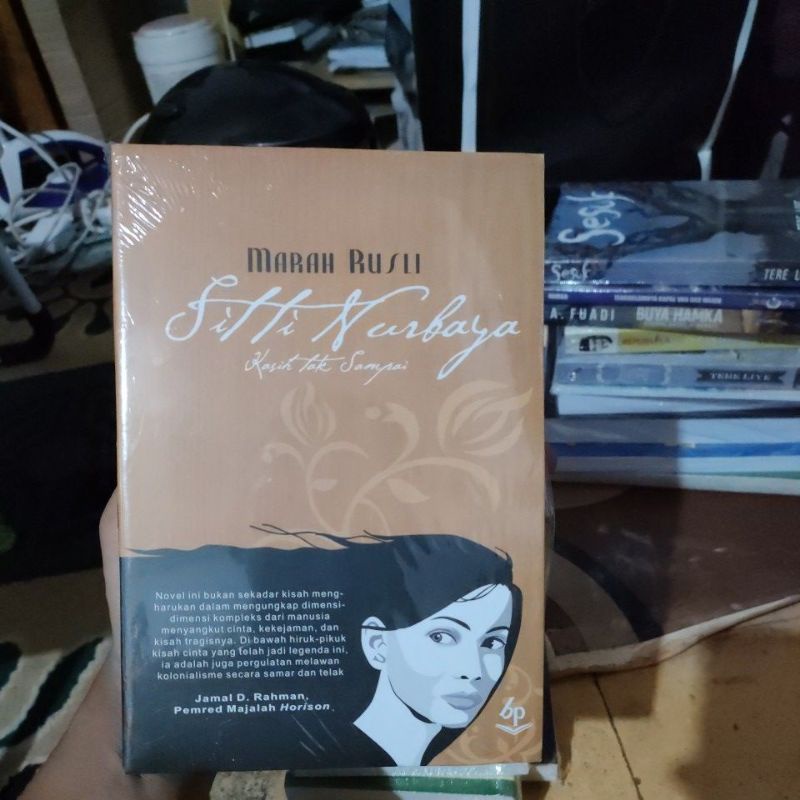 Siti Nurbaya kasih tak sampai buku siti nurbaya pengarang marah Rusli
