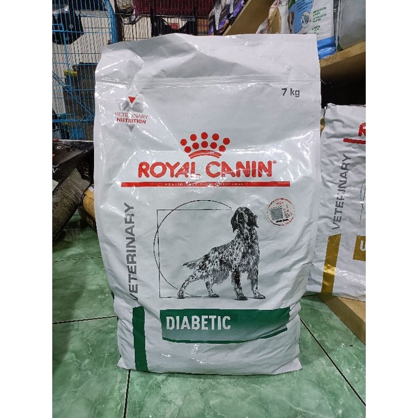 EKSPEDISI PROMO ROYAL CANIN VET DIABETIC DOG 7.5KG FRESHPACK - DOG FOOD - RC DIABETIC