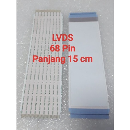 LVDS-LVDS 68 Pin 15 cm-LVDS Tcon Ke Panel